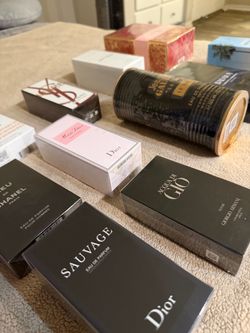 Perfumes de hombre y mujer