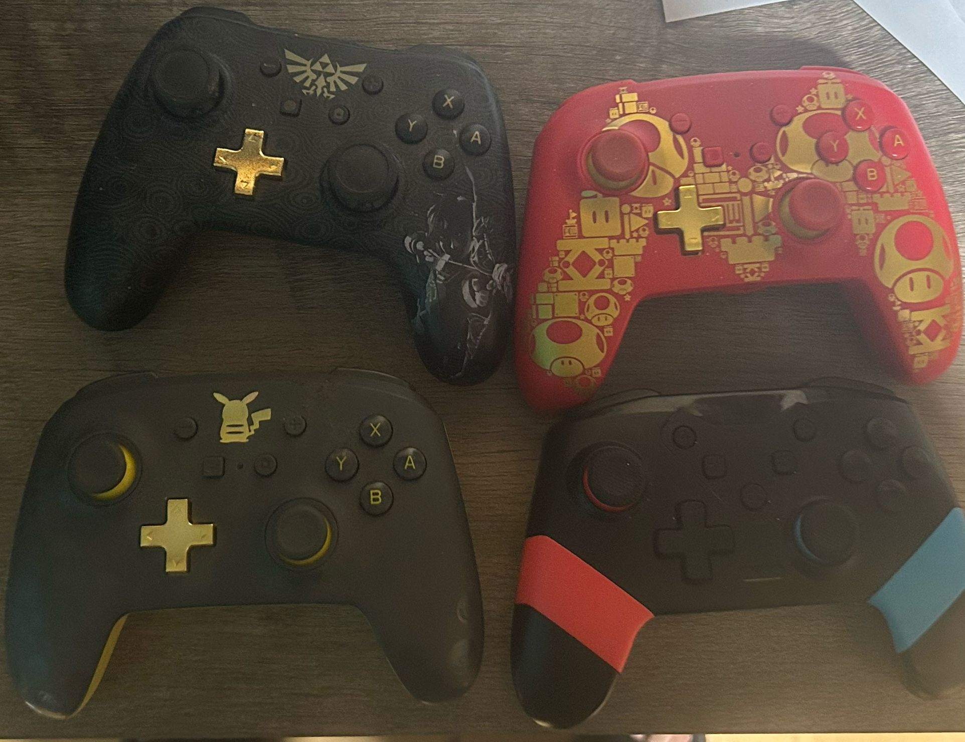 Nintendo Controllers