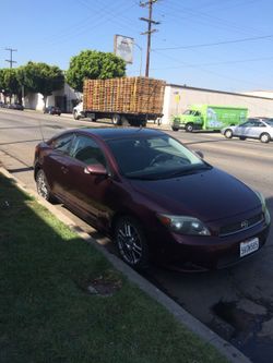 Scion TC 2007 acepto cambios
