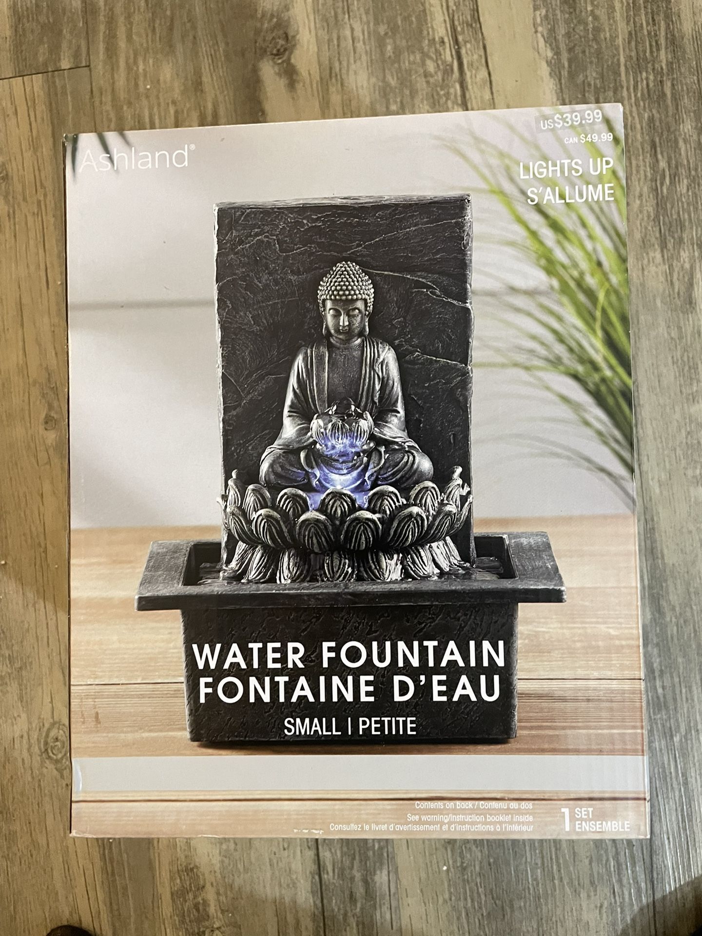 Buddha Water Fountain - New!