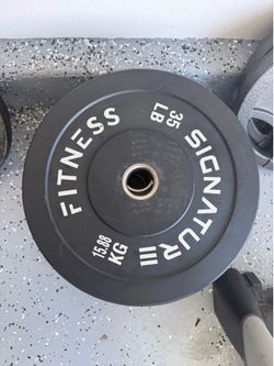 35lb bumper weight plates