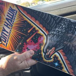 Tony Hawk Signature Series Skateboard – Like New, Eye-Catching Graphic