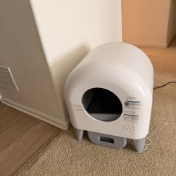 Cat Electric Litter Box 