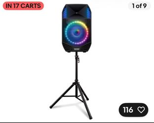 ION Total PA Prime High-Power Bluetooth Speaker System