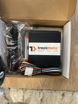 TrackmateGPS DASH T11 Car Vehicle Tracker, Real Time Tracking