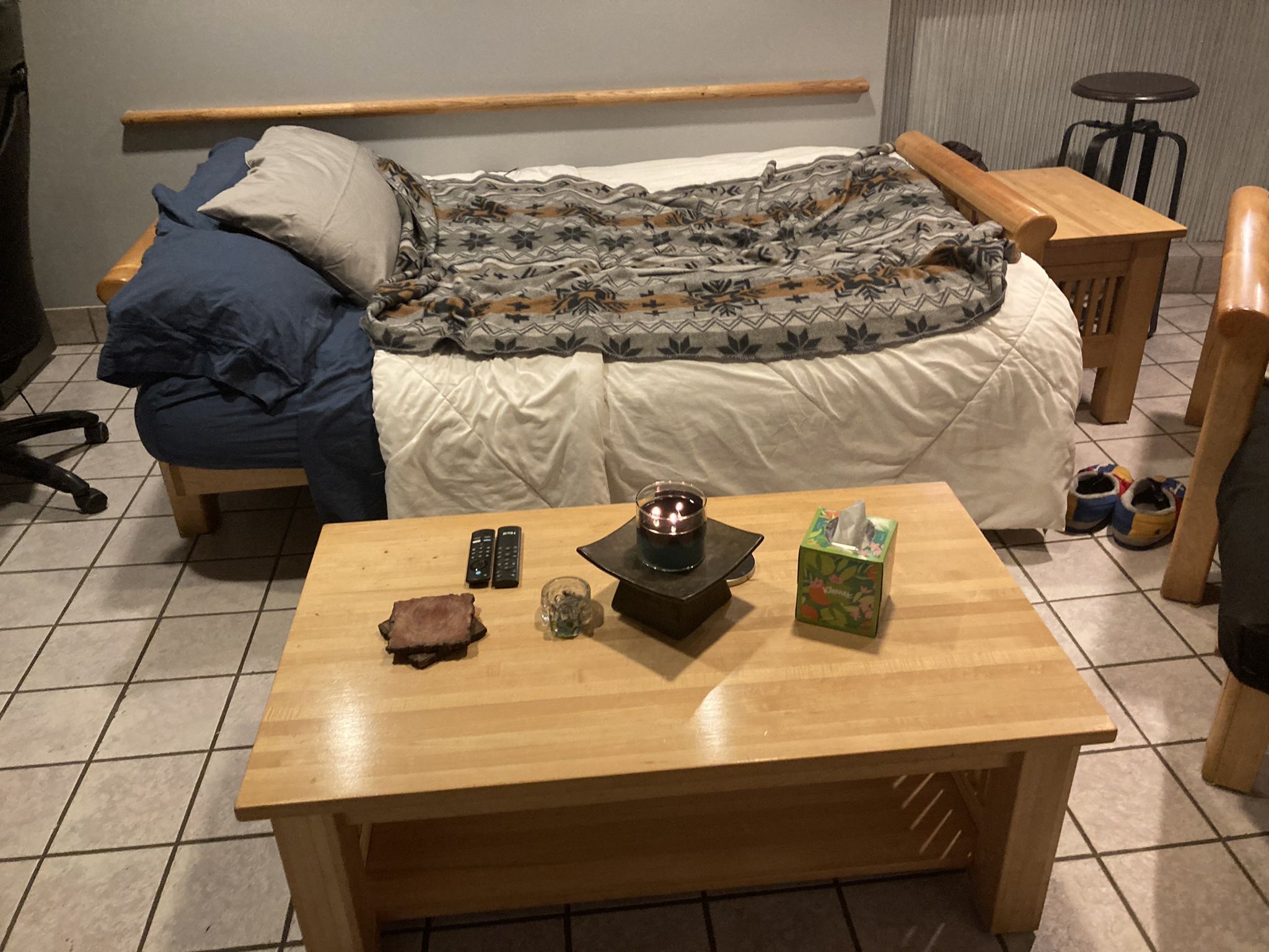 Futon Couch And Chair Set