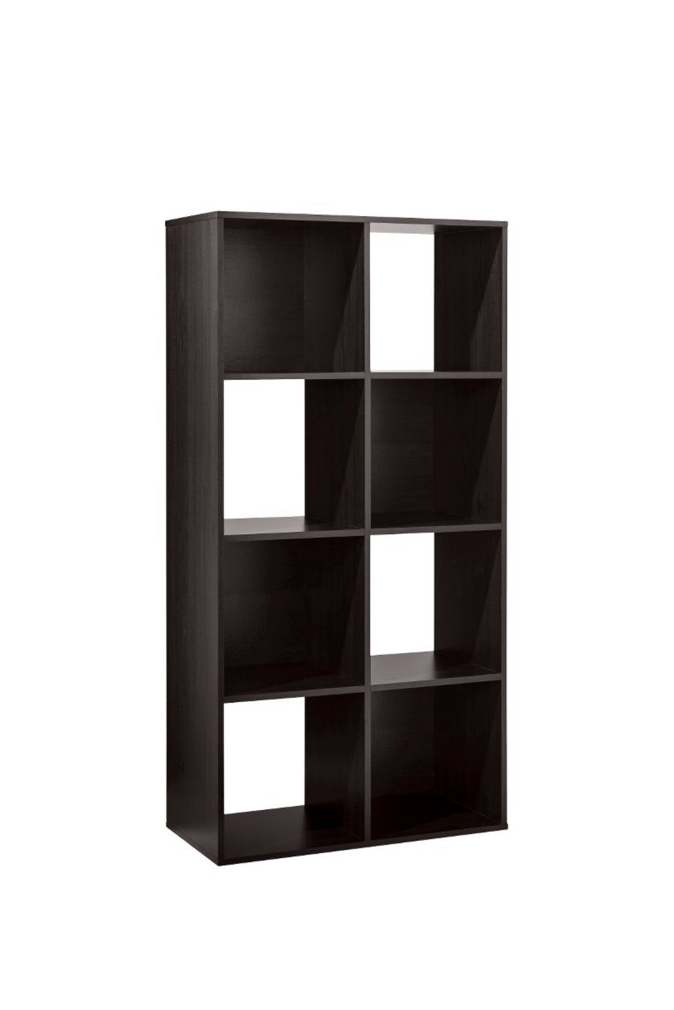 11” 8 Cube Organizer Shelf Espresso