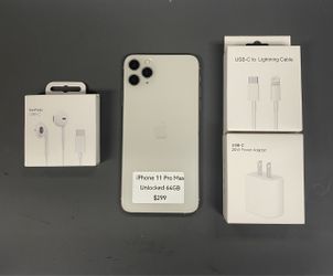 iPhone 11 Pro Max 64GB Unlocked