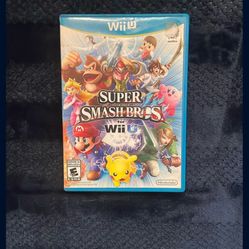 super smash bros wii u 