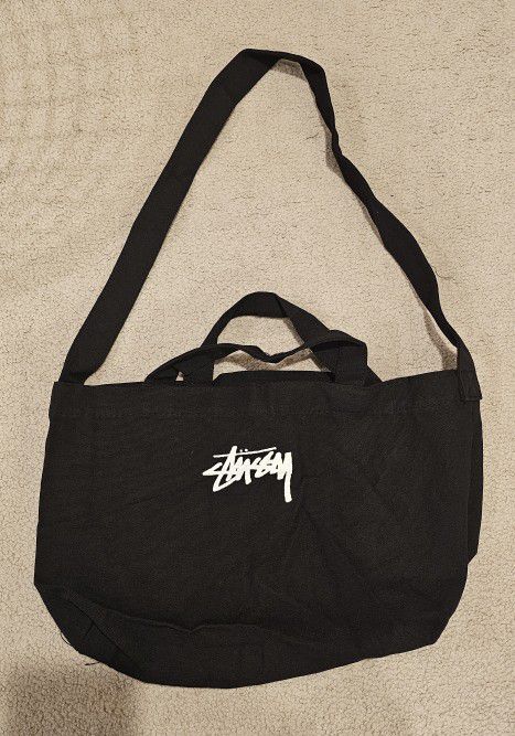 Stussy Handbag Black Cotton Tote Bag

(Used Twice )(Brand New Condition)