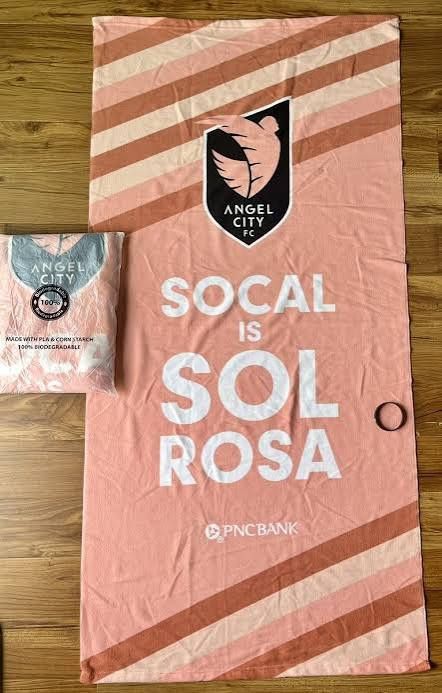Angel City FC Beach Towel