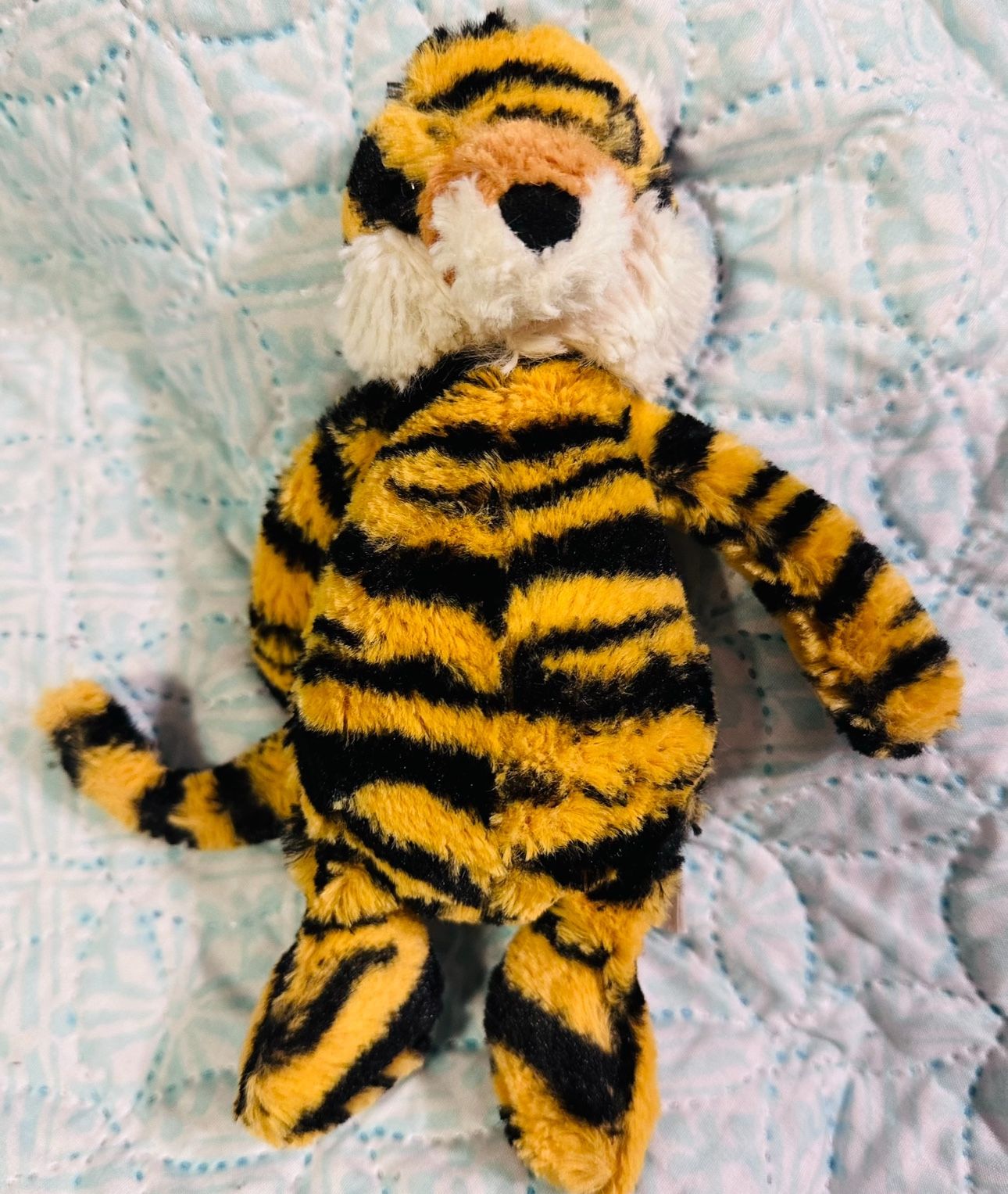 Jellycat Plush Bashful Tiger Small 8" Retired