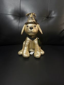 Golden Canes Plush