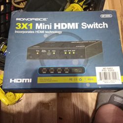 3x1 Mini Hdmi Switch