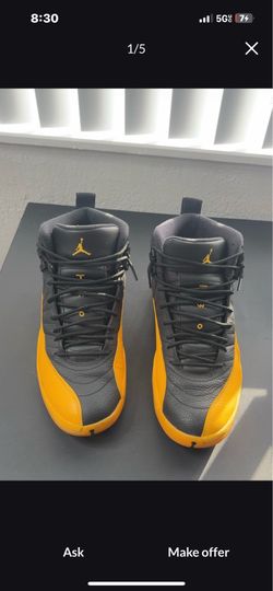 University Gold air Jordan 12s(SHIPPING)