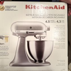 KitchenAid KSM88SL 4.5 Quart Stand Mixer