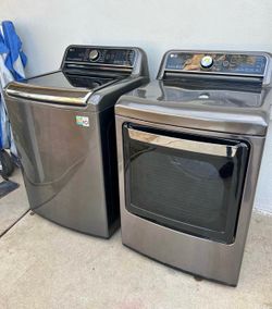 LG Washer & Dryer set
