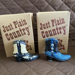 Western Cowboy Boots 10.00 Each 
