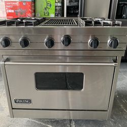 30 inch Viking Gas Range