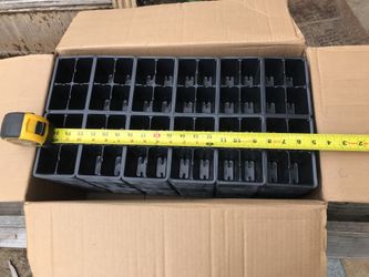 Seed trays 4 inch Potters and 8 inch hanging baskets