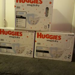 Huggies