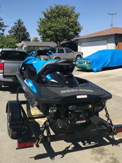 2017 Sea-Doo Wave runner