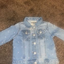 Babygirl Oshkosh Jean Jacket 