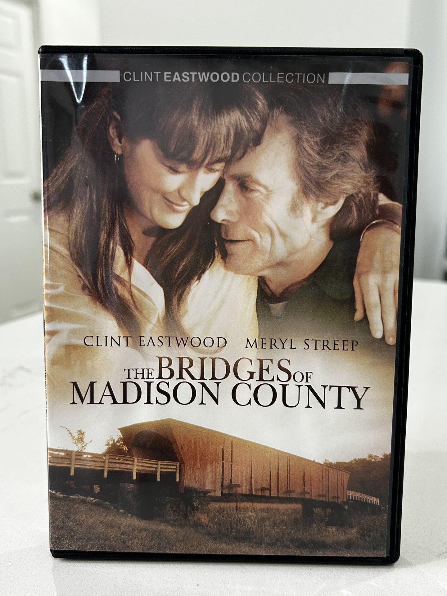 The Bridges of Madison County DVD Clint Eastwood Meryl Streep