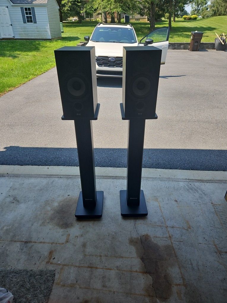 Elac Book Shelf Speakers,  