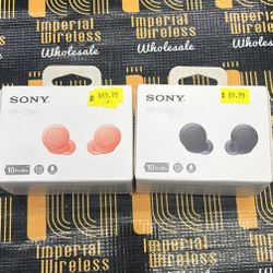 Sony WF-C500 Earbuds Brand New Sealed With 1 Year Warranty 