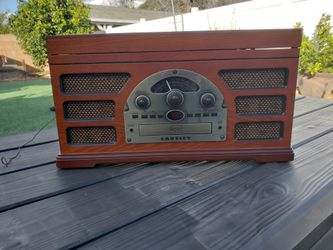 Crosley 4 in 1 retro stereo.