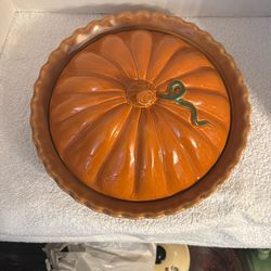 Pumpkin Pie Dish