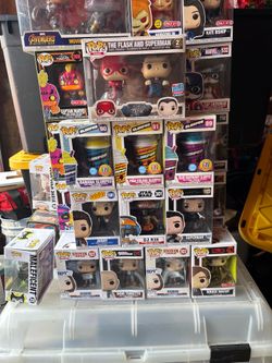 Funko pops