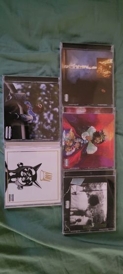 J.Cole CD Collection