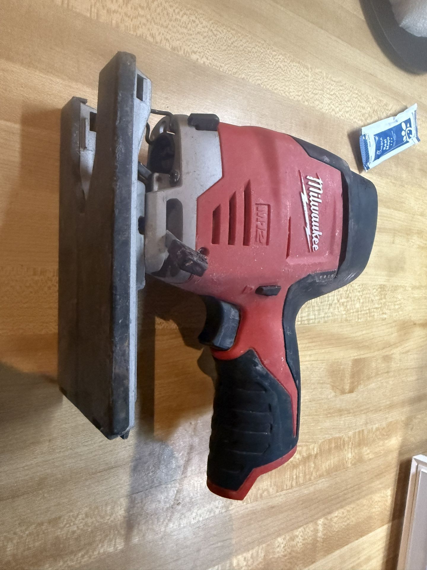 Milwaukee jigsaw 12v tool only $65 firm in n Lakeland 