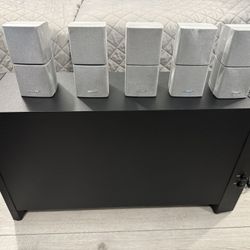 Bose Acoustimass 10 Series III Home Theater Speaker System  