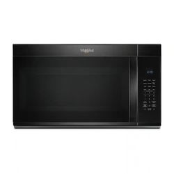 Whirlpool 30 in. Over-the-Range Microwave in Black with Sensor Cooking