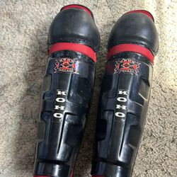 Youth Ice Hockey Shin Guards 