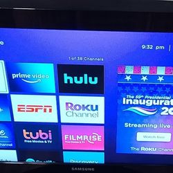 Samsung 32 Inch Smart TV