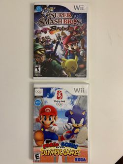 Wii Mario games