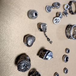 Pandora Charms & Rings 