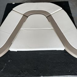 Brand New Bow Cushions For Edgewater 368  Or 37 Open Fisherman Boat