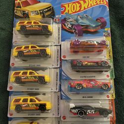 Assorted Hot Wheels 