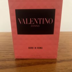 Valentino Donna Born In Rome 