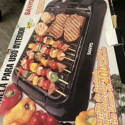 Electric Grilled 