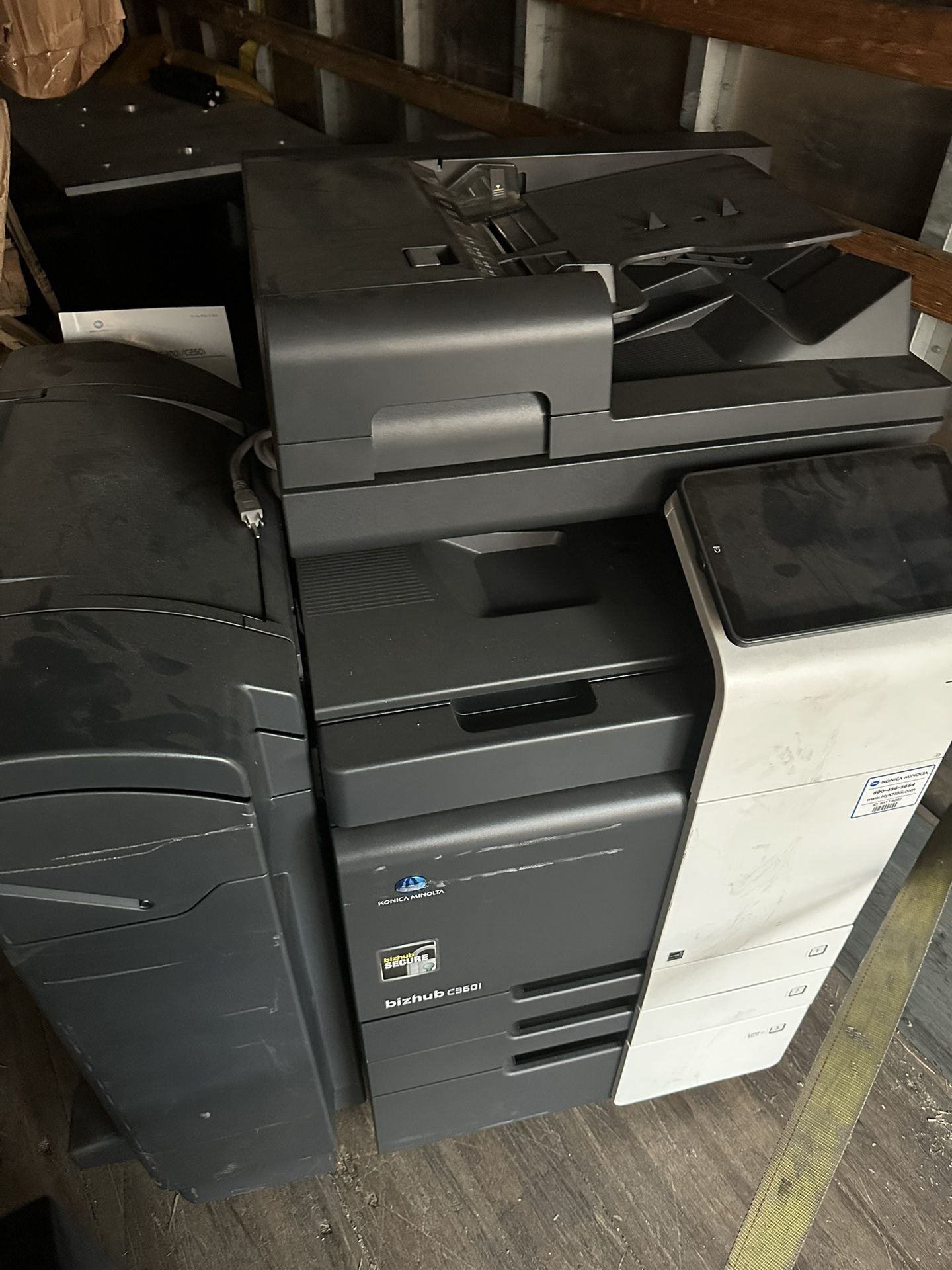 Bizhub C360i Printer Konica Minolta