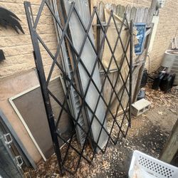 Security Gate 4’ Wide 6’ Tall