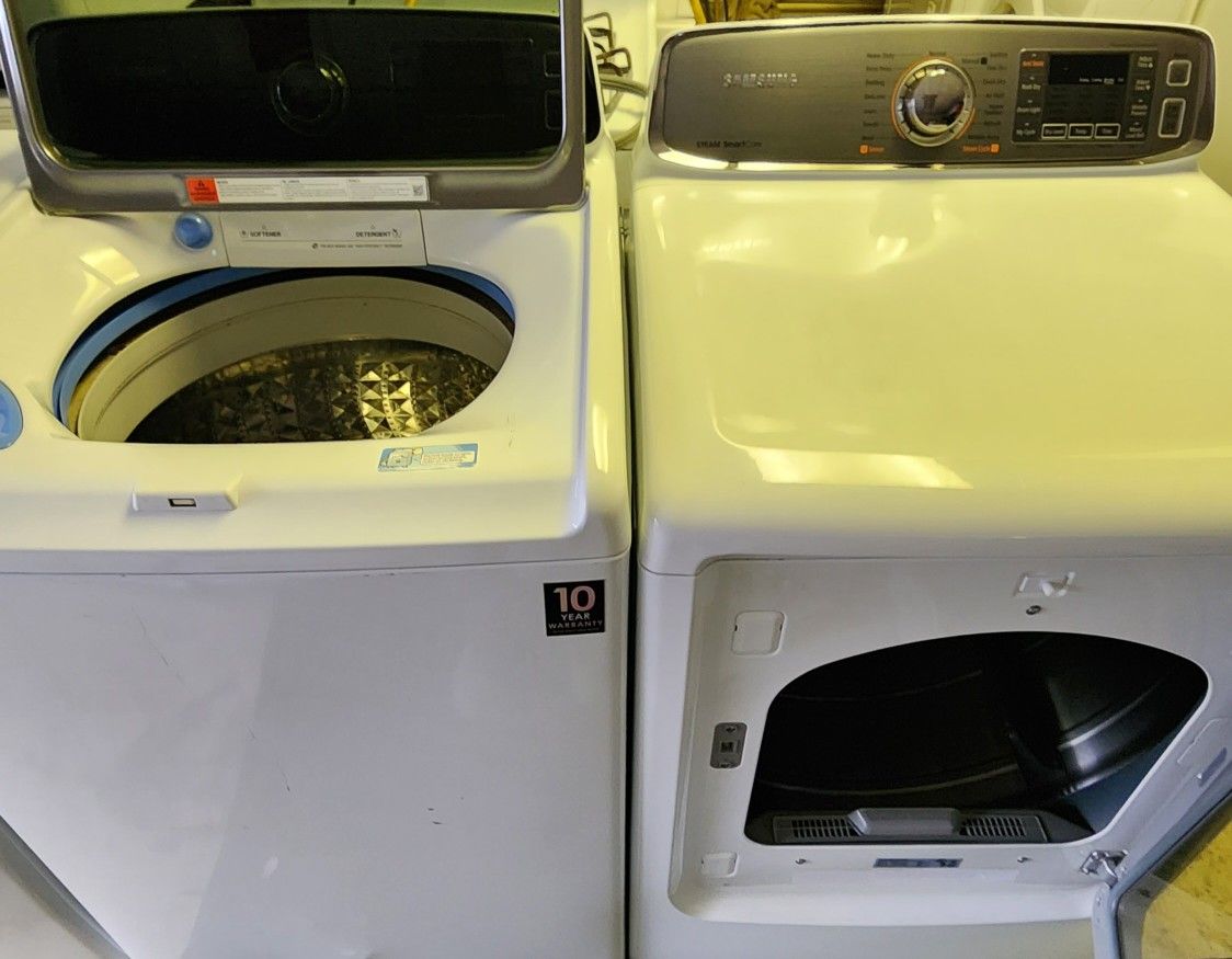 Very Nice Washer And Electric Dryer