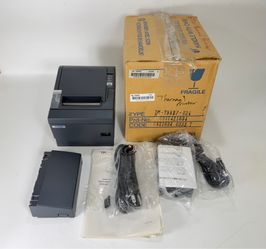 Epson TM-T88IIIP Direct Thermal POS Receipt Printer - IEEE 1284 Parallel - NEW
