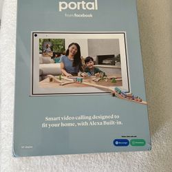 Portal From Facebook with Built in Alexa 